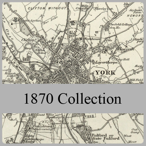 1870 Ordnance Survey Collection