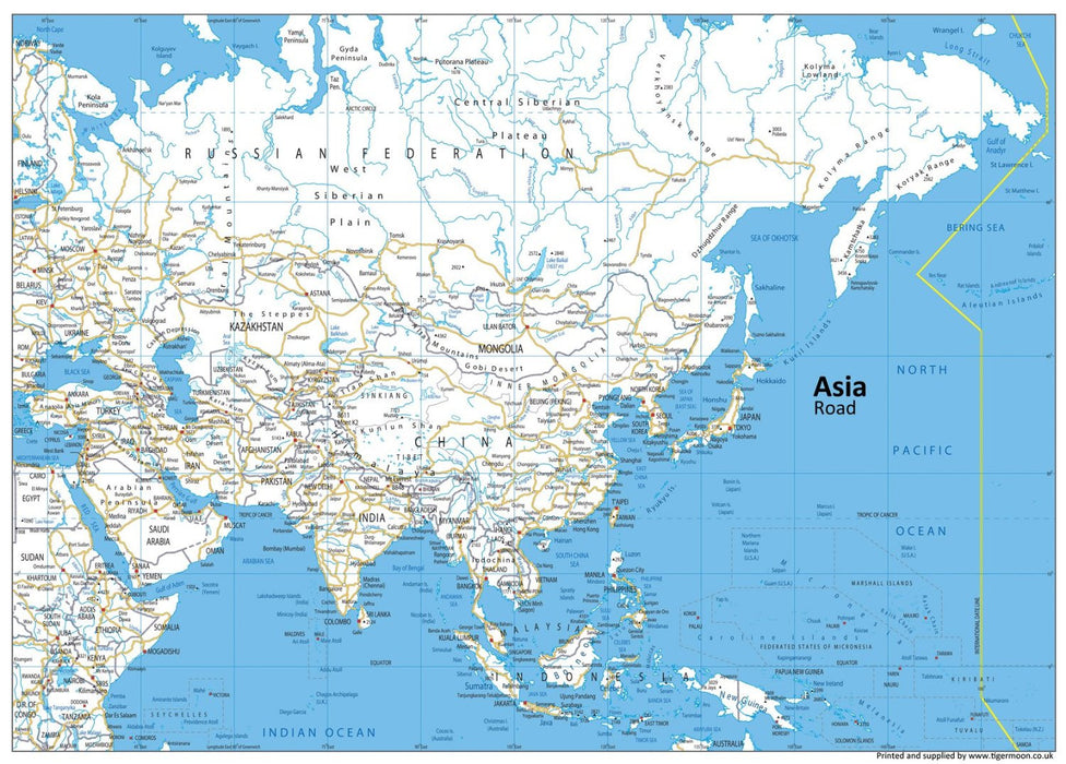 Asia Road Map