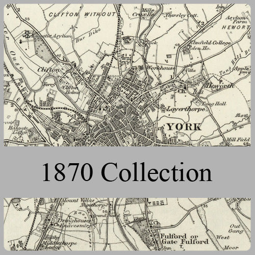 1870 Ordnance Survey Collection - 1870 Maps 1200x1200 