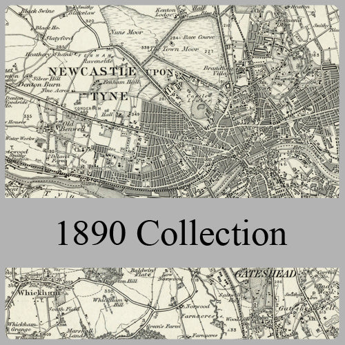 1890 Ordnance Survey Collection
