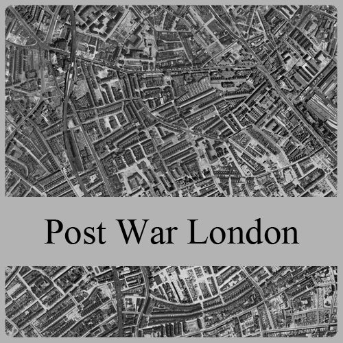 London Post-War 1947 Aerial Photography Collection