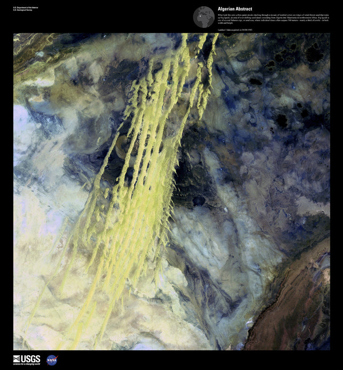 Satellite Photography Posters