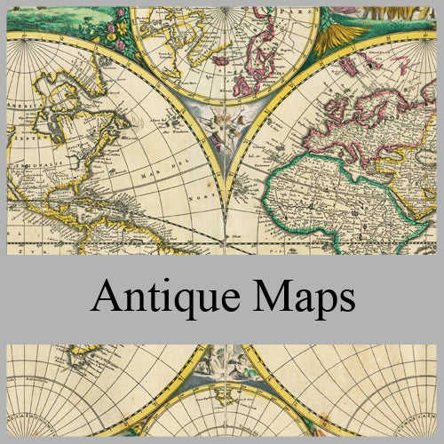 Anitque Map Antique Maps UK – World Map For Children - Antique Wall Maps– I Love Maps