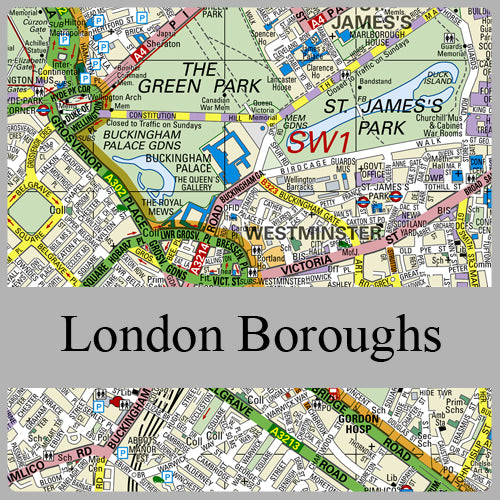 London Borough Maps
