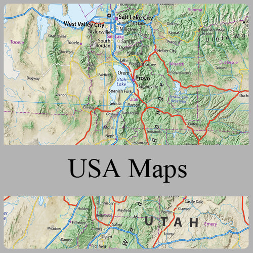 USA Maps– I Love Maps