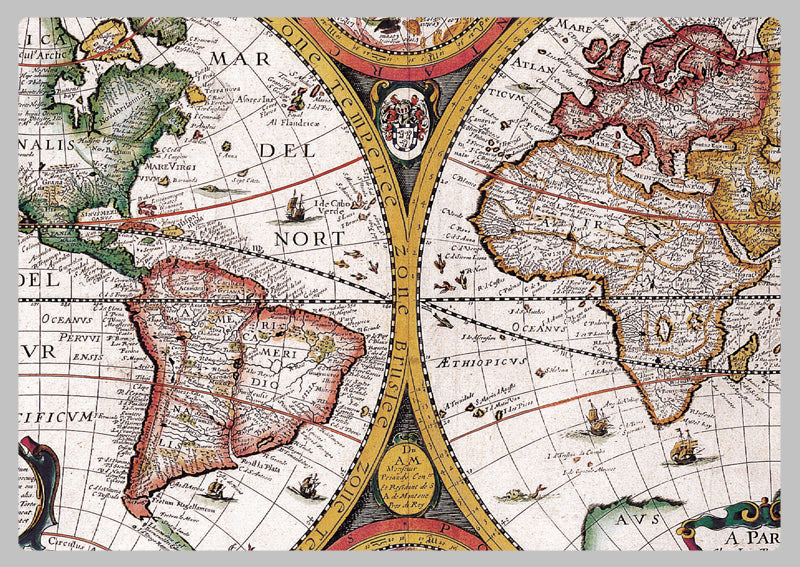 1646 - World Map by Jean Boisseau