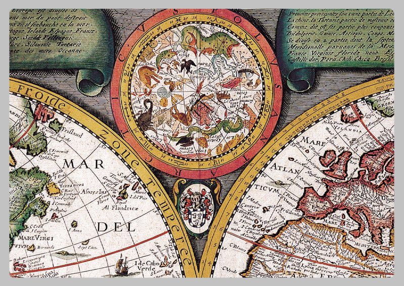 1646 - World Map by Jean Boisseau