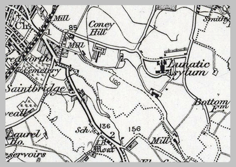 Gloucester and Environs - Ordnance Survey of England and Wales 1870 Series