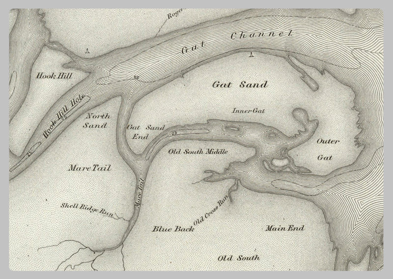 1890 Collection - The Wash (Skegness) Ordnance Survey Map
