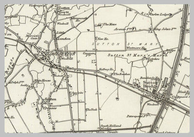 1890 Collection - King's Lynn Ordnance Survey Map– I Love Maps