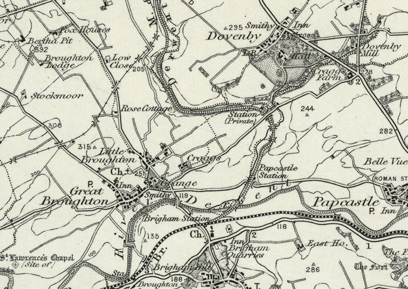 1890 Collection Maryport (Silloth) Ordnance Survey Map I Love Maps