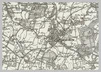 1890 Collection - Horsham (Reigate) Ordnance Survey Map– I Love Maps
