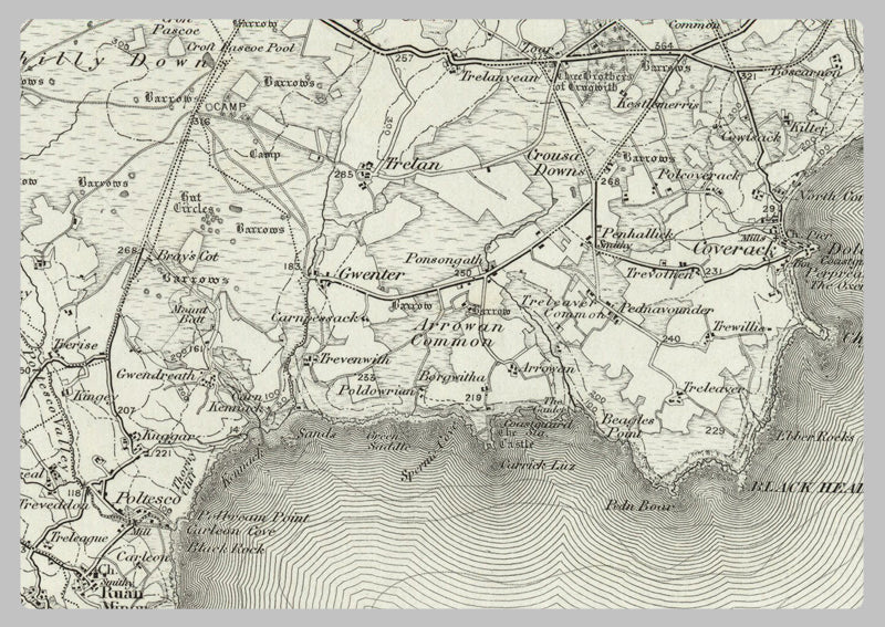 1890 Collection Lizard Ordnance Survey Map I Love Maps 1890-collection-lizard-ordnance-survey-map-i-love-maps