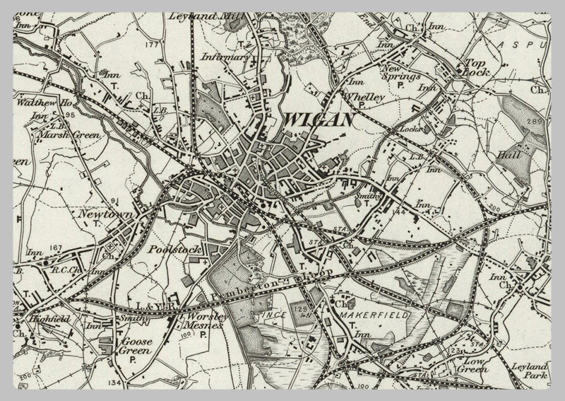 1890 Collection Wigan Preston Ordnance Survey Map I Love Maps 1890-collection-wigan-preston-ordnance-survey-map-i-love-maps
