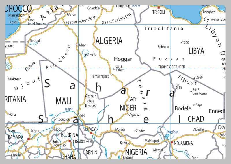 Africa Road Map