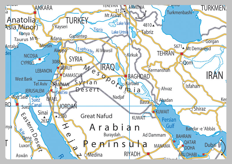 Africa Road Map