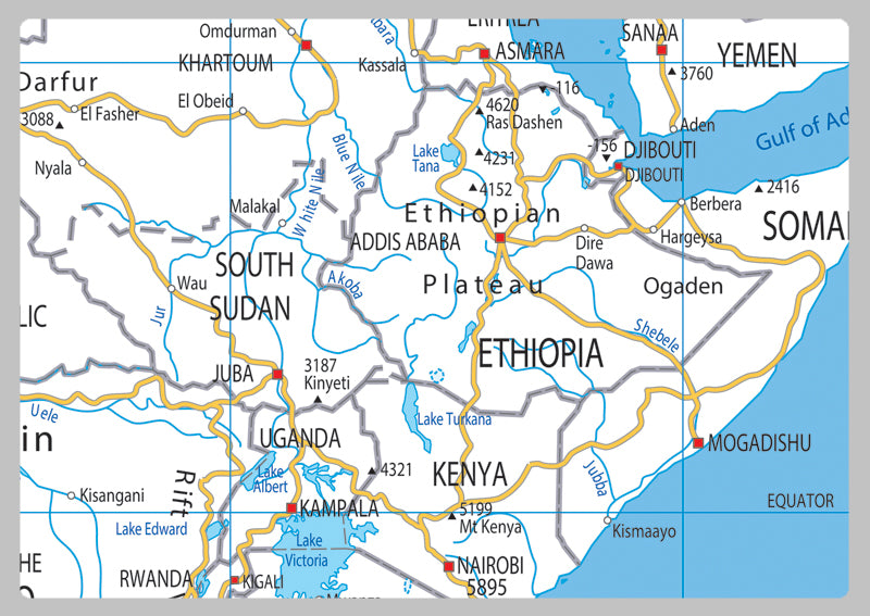 Africa Road Map