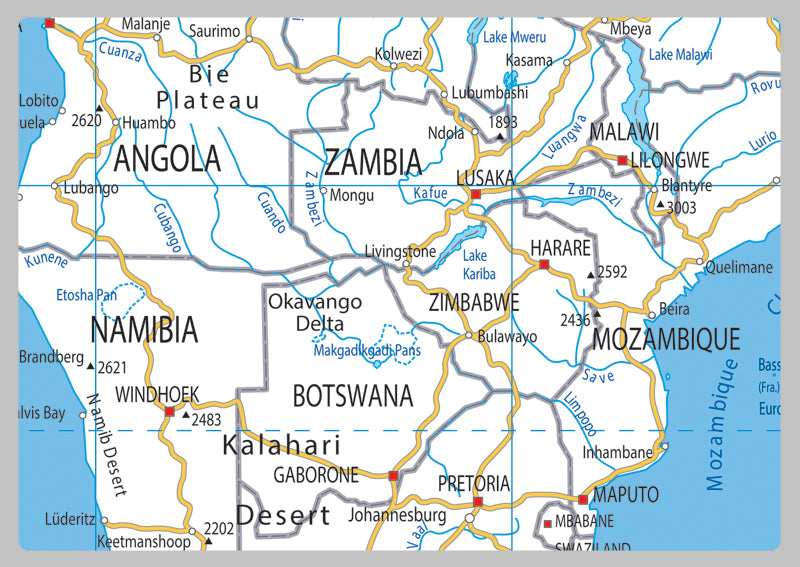 Africa Road Map