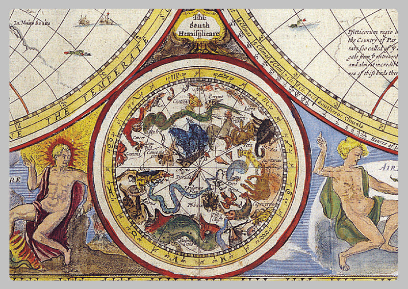 1646 - World Map by John Speed