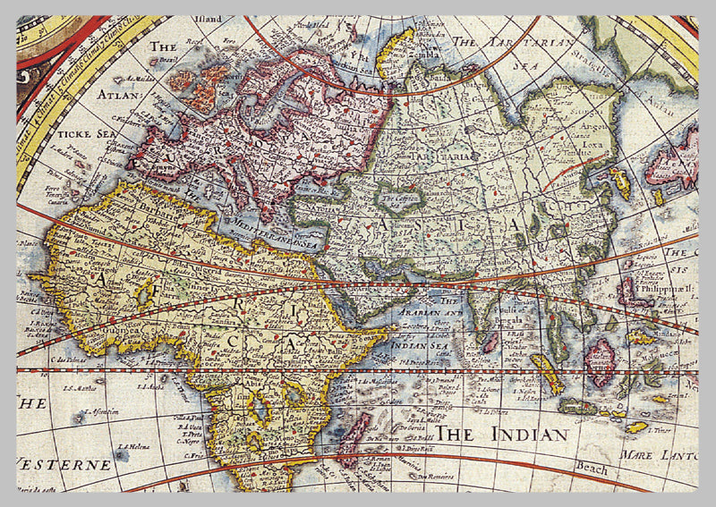 1646 - World Map by John Speed