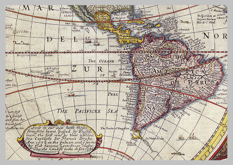 1646 - World Map by John Speed