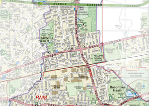 Barking & Dagenham London Borough Map– I Love Maps