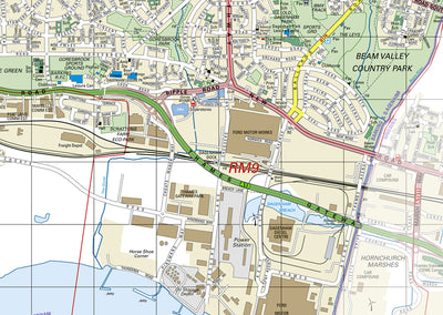 Barking & Dagenham London Borough Map– I Love Maps