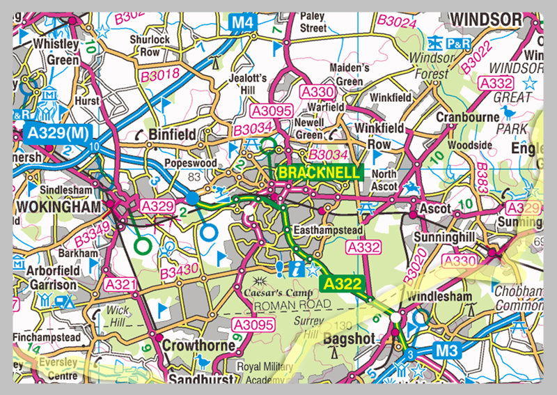 Berkshire County Map