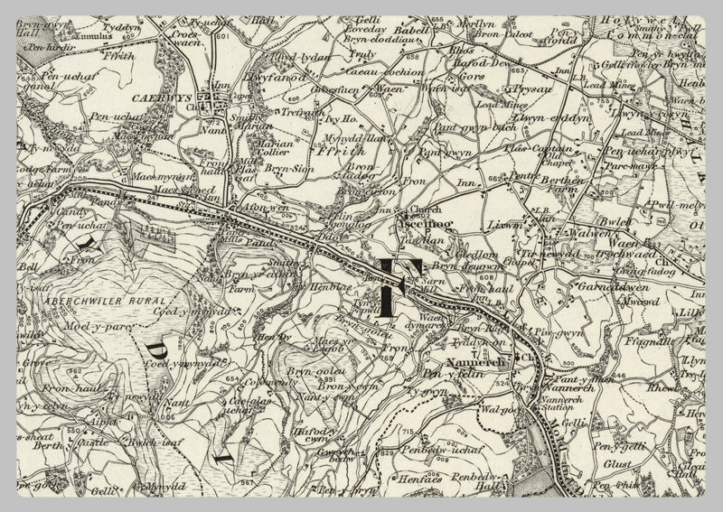 1890 Collection - Birkenhead Ordnance Survey Map