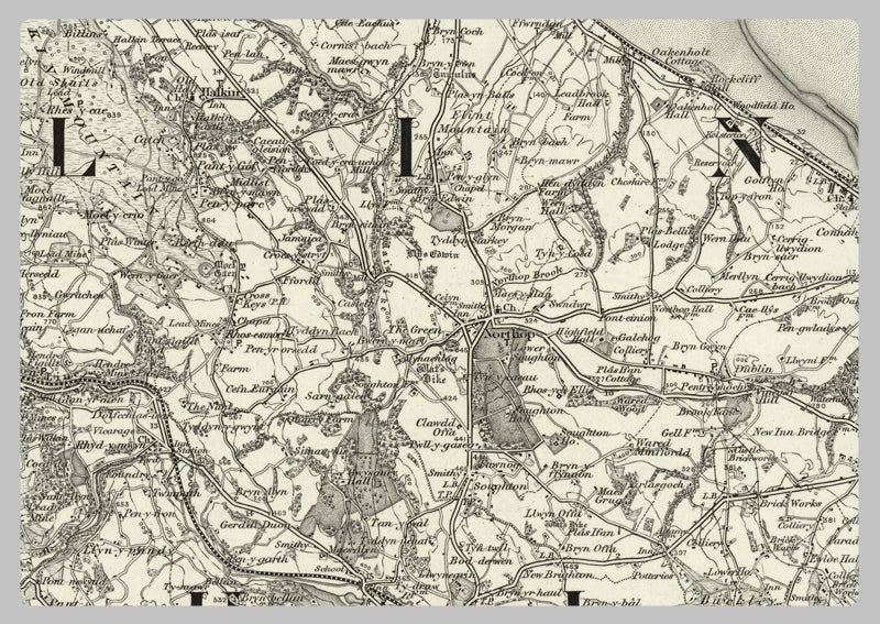1890 Collection - Birkenhead Ordnance Survey Map– I Love Maps