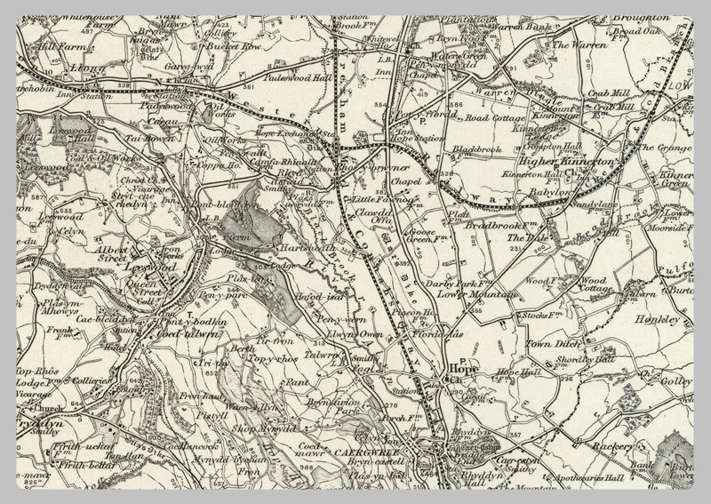 1890 Collection - Birkenhead Ordnance Survey Map