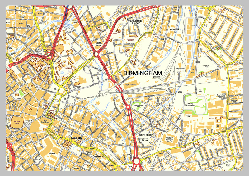 Birmingham City Centre Street Map I Love Maps birmingham-city-centre-street-map-i-love-maps