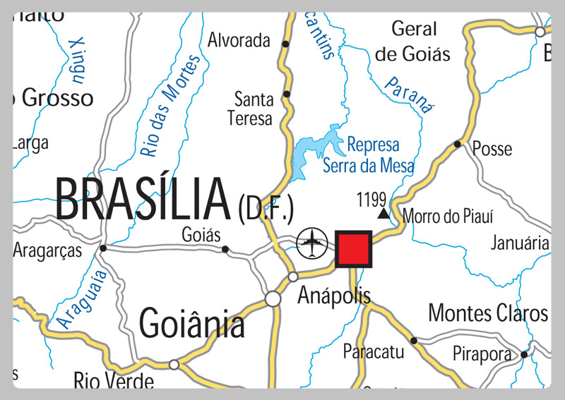 Brazil Road Map