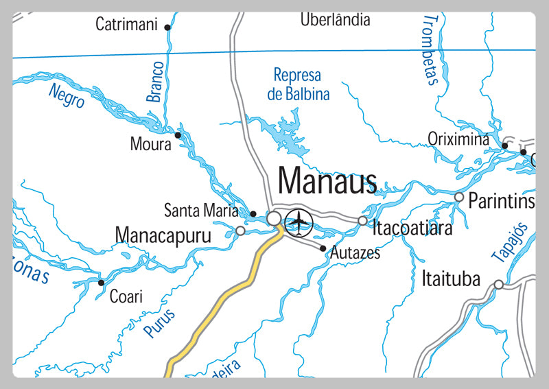 Brazil Road Map