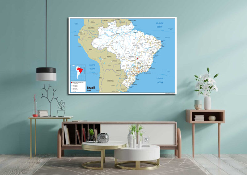 Brazil Road Map