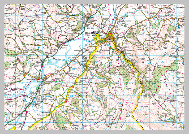 Brecon Beacon National Park Map