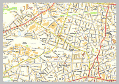 Bristol Street Map– I Love Maps