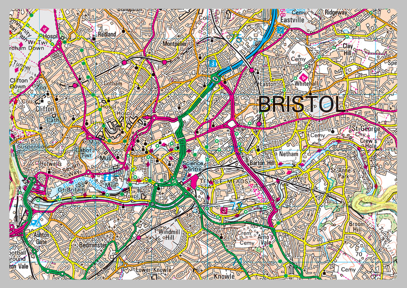 Bristol County Map