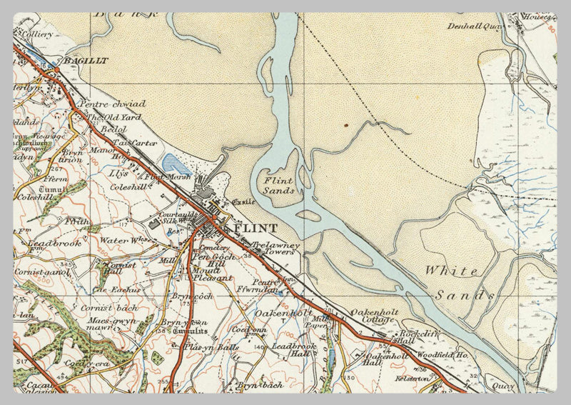 1920 Collection - Chester Ordnance Survey Map