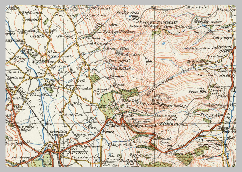 1920 Collection - Chester Ordnance Survey Map