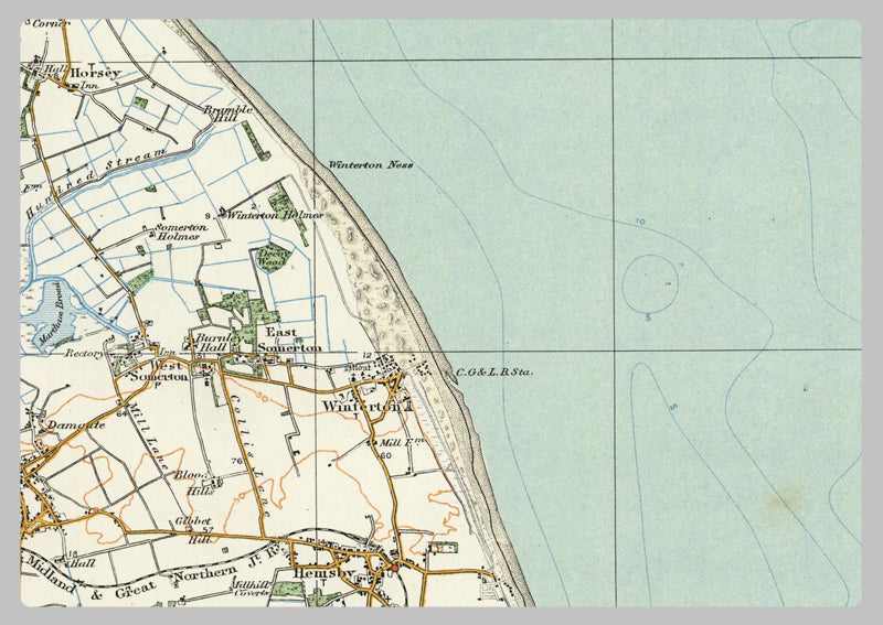 1920 Collection - Cromer Ordnance Survey Map