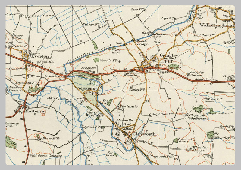1920 Collection - Doncaster Ordnance Survey Map