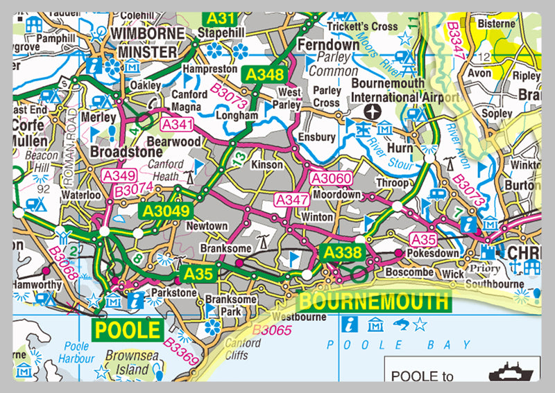 Dorset County Map