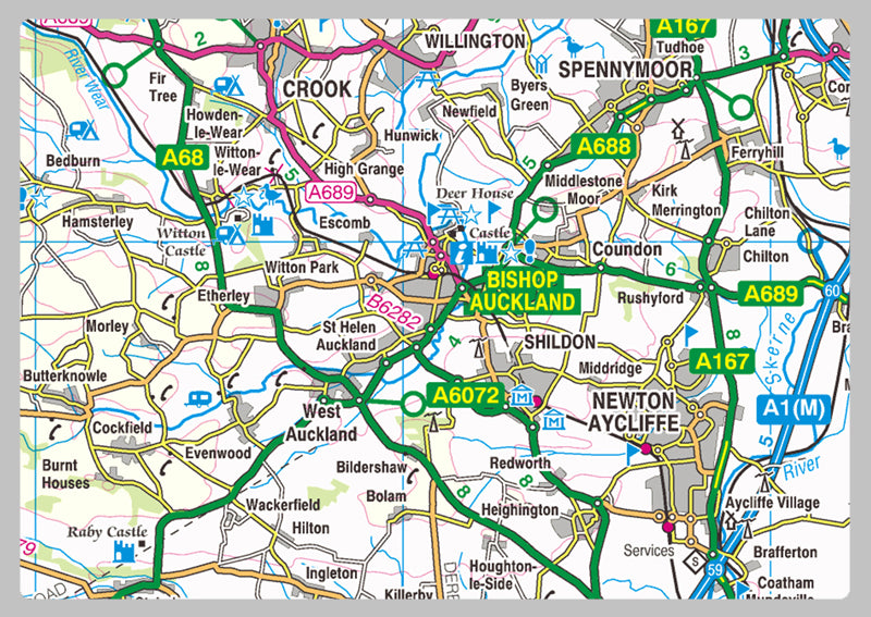 Durham County Map