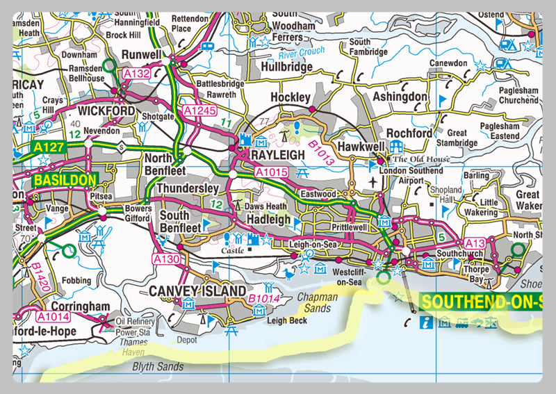 Essex County Map