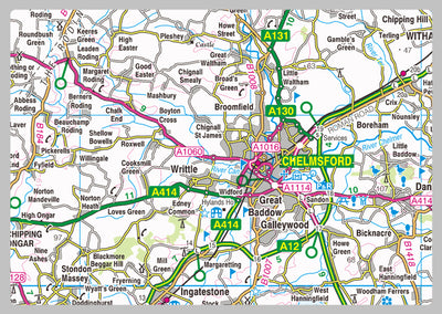 Essex County Map– I Love Maps