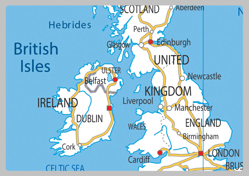 Europe Road Map