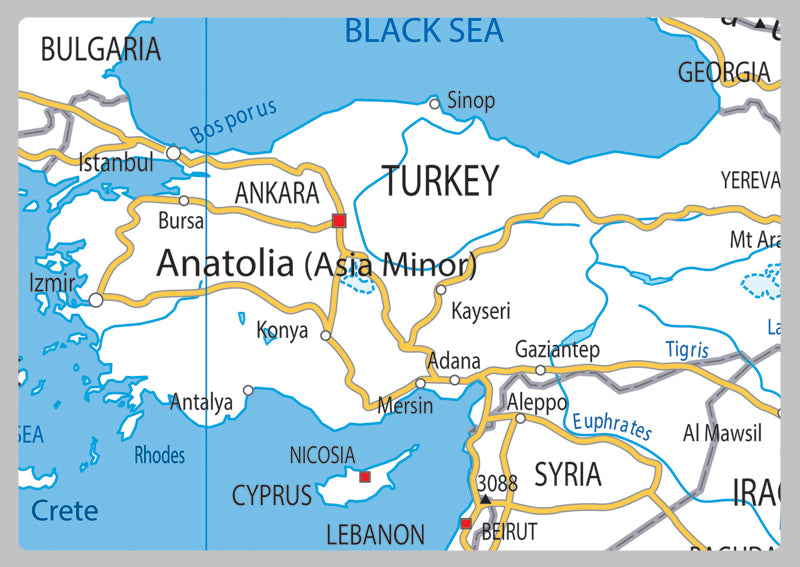 Europe Road Map