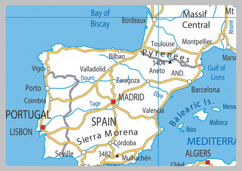 Europe Road Map
