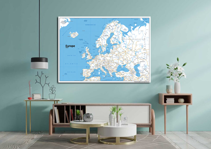 Europe Road Map